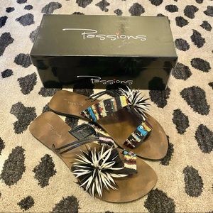 Gently worn size 9 Passions Sandals